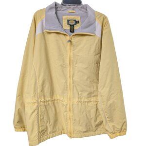 Cabela’s For Women Yellow Zip Jacket 2X NWT